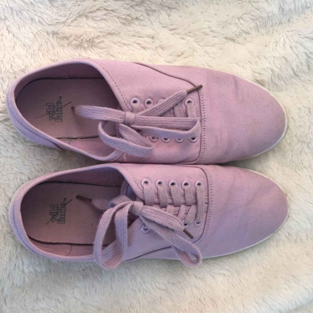 Purple Shoes!